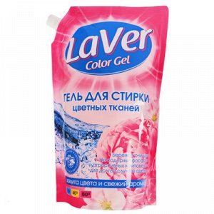 Средство для стирки цветного белья LaVer, 1л