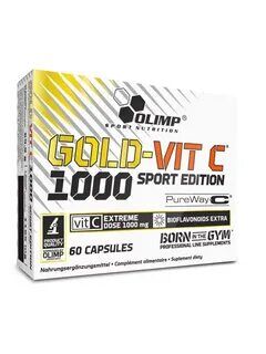 Витамин С Gold Vit C 1000 Sport Edition Olimp 60 капс.