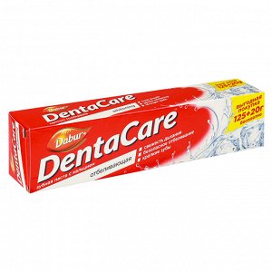 Зубная паста DABUR Denta Care,с экстрактом трав/отбеливающая/комплексная,145 г