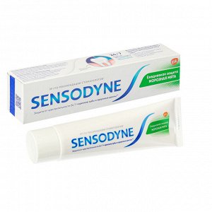 Зубная паста Сенсодин Ежедневная защита, Морозная мята, 65 г