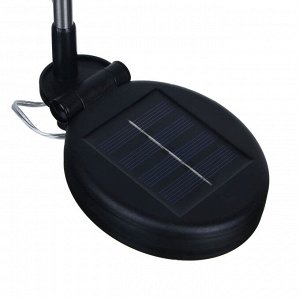 INBLOOM Фонарь садовый на солн.батарее Фейерверк 82см, 90LED*мульти, 1x1.2V Ni-MH AA 600mAh, металл