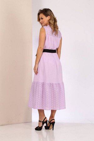 Платье / Karina deLux M-1024/1 лиловый