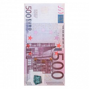 NEW GALAXY Ароматизатор бумажный Деньги 500 ЕВРО, ваниль