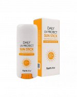 Farm Stay Солнцезащитный стик для всех типов кожи Daily UV Protect Sun Stick SPF50++PA+++, 16 гр