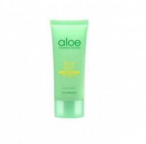 Enprani Водостойкий солнцезащитный крем для лица и тела с алоэ Aloe Face&Body Waterproof Sun Cream SPF50+,PA++++, 100 мл