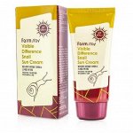 Farm Stay Солнцезащитный крем для лица с муцином улитки La Ferme Visible Difference Snail Sun Cream, 70 гр