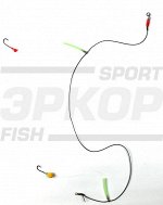 Снасть на краснопёрку JpFishing Krasnoperka 0,35 мм (х2)