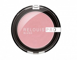 Relouis Румяна для лица PRO Blush компактные тон 72 PINK LILY