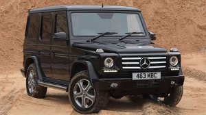 Ковры салонные Mercedes-Benz G-Class (W463) (1998 - 2018) левый руль