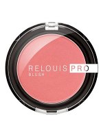Relouis Румяна для лица PRO Blush компактные тон 73 JUICY PEACH