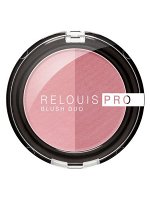 Румяна для лица RELOUIS RELOUIS PRO BLUSH DUO компактные тон 202