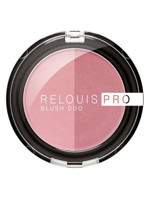 Румяна для лица RELOUIS RELOUIS PRO BLUSH DUO компактные тон 202