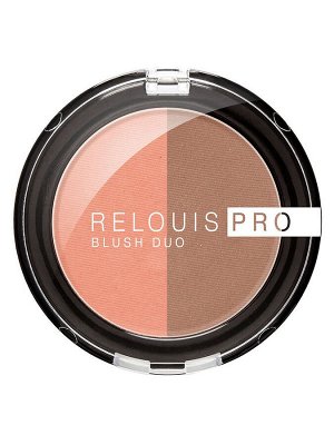 Relouis Румяна компактные Pro Blush DUO тон 203