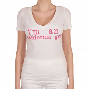 Женская футболка California&CO