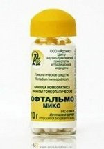 Гранулы гомеопатические &quot;Офтальмо-микс&quot;