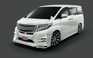 Ковры салонные 2 ряд (2 кресла) инвалидное Toyota Alphard (2015 - н.в.) правый руль