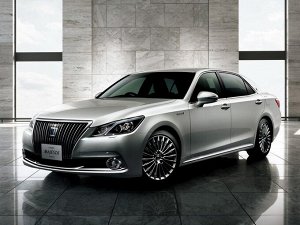 Ковры салонные 3D Toyota Crown Majesta гибрид (S215) 4WD (2013 - 2018) правый руль