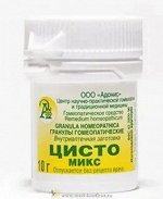 Гранулы гомеопатические &quot;Цисто-микс&quot;