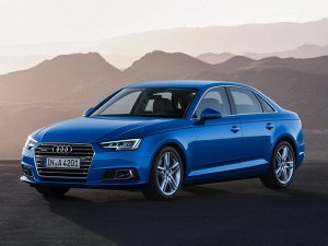 Ковры салонные 3D Audi A4 (седан) (B9) (2015 - 2020) левый руль