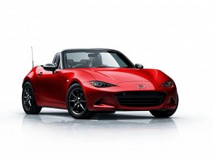 Ковры салонные 3D Mazda Roadster  (05.2015 - н.в) правый руль