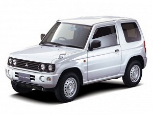 Ковры салонные 3D Mitsubishi Pajero Mini (1998 - 2012) правый руль