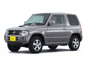 Ковры салонные 3D Nissan Kix (1998 - 2012) правый руль