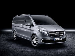 Ковры салон LUX 1 ряд Mercedes-Benz V-Class (W447.813) ( 2020 - н.в.) левый руль