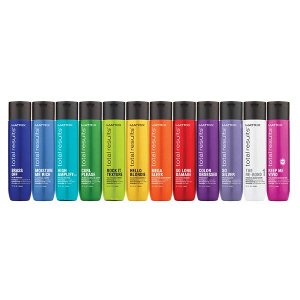 Шампунь анти-желтый, Matrix Total Results Color Obsessed So Silver, 300 мл, Матрикс EXPS