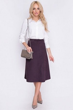 Юбка 2594 Юбка из искусственной замши,по поясу резина.
30% вискоза 65% п/э,5% эластан