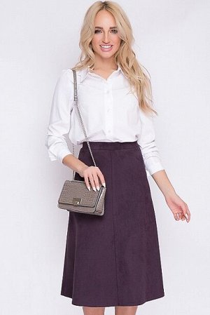 Юбка 2594 Юбка из искусственной замши,по поясу резина.
30% вискоза 65% п/э,5% эластан