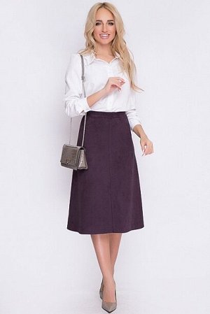 Юбка 2594 Юбка из искусственной замши,по поясу резина.
30% вискоза 65% п/э,5% эластан