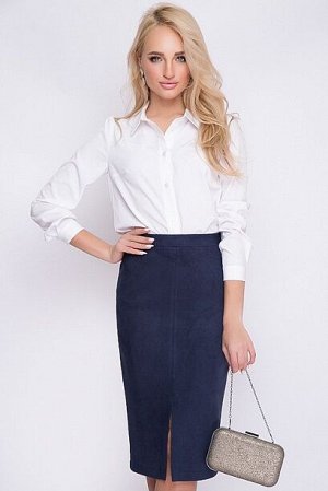 Юбка 2595 Юбка из искусственной замши,по переду разрез.Пояс на резине.
30% вискоза,65% п/э,5% лайкра