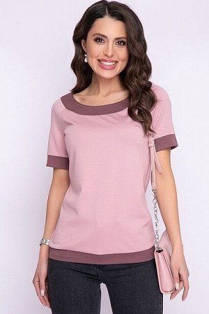 Блузка Блузка из трикотажного полотна.
30% вискоза 65% п/э,5% эластан