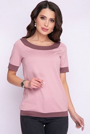 Блузка Блузка из трикотажного полотна.
30% вискоза 65% п/э,5% эластан