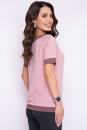 Блузка Блузка из трикотажного полотна.
30% вискоза 65% п/э,5% эластан