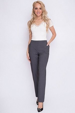 Брюки 5047 Брюки из трикотажного полотна.
30% вискоза 65% п/э,5% эластан