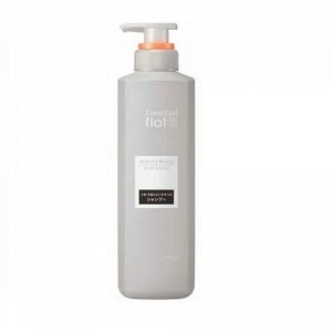 Шампунь KAO Essential Flat Moist выпрямляющий и увлажняющий волосы цветочный аромат, бут 500мл, 1/12