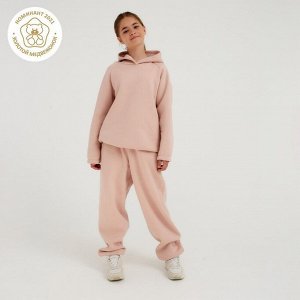Брюки детские MINAKU: Basic Line KIDS, пудровые.