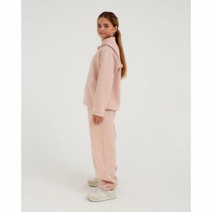 Брюки детские MINAKU: Basic Line KIDS, пудровые.