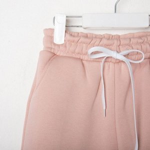 Брюки детские MINAKU: Basic Line KIDS, пудровые.