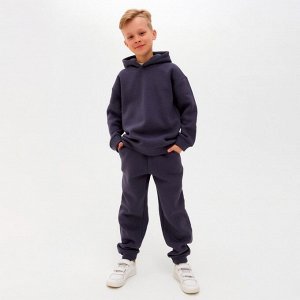 Костюм для мальчика MINAKU: Basic Line KIDS, серый.
