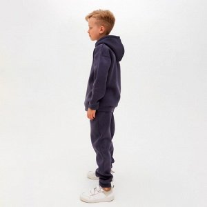 Костюм для мальчика MINAKU: Basic Line KIDS, серый.