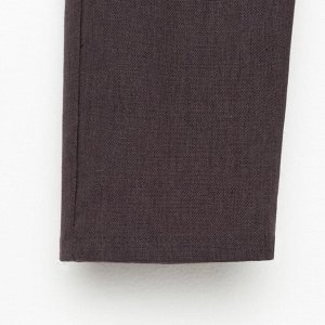 Брюки для мальчика MINAKU: Casual collection цвет коричневый, рост