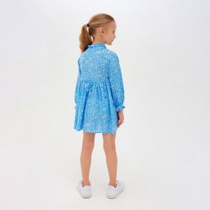 Платье для девочки MINAKU цвет голубой, рост 140