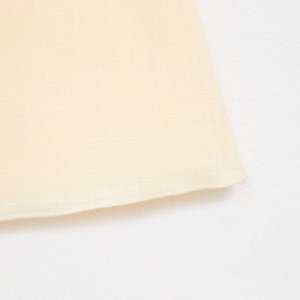Платье для девочки MINAKU: Cotton Collection цвет желтый, рост 152