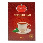 Чай черный байховый Цейлон Крупнолистовой Отборный 200гр