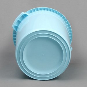 Бак пищевой, 40 л, пластиковый, с крышкой, МИКС