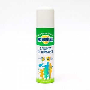 Аэрозоль от комаров Mosquitall «Защита для взрослых», 150 мл