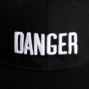 Кепка с лентой DANGER р-р 56 см