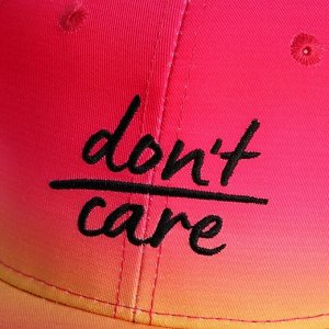 Кепка Don't care, 56-58 рр.